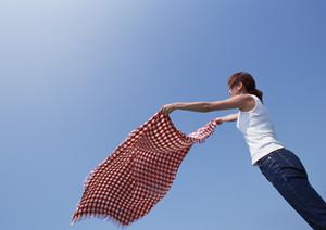 オリジナルエプロンを制作すること